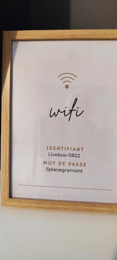 Le Gramont Apartman Pau Kültér fotó